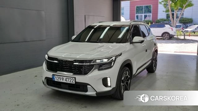 Kia The New Seltos 2024 Жемчужный цвет из Кореи
