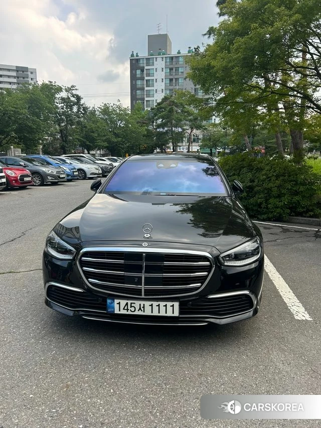 Mercedes-Benz S-Class W223 2022 Черный из Кореи