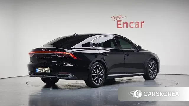 Hyundai The New Grandeur IG 2020 Черный из Кореи