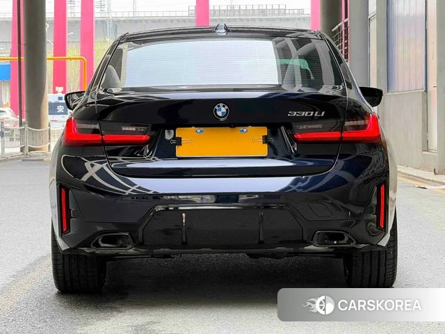 BMW 3 series 2026 Черный из Китая