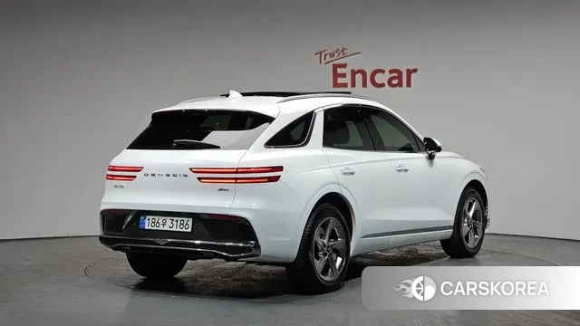 Genesis GV70 2025 Белый из Кореи