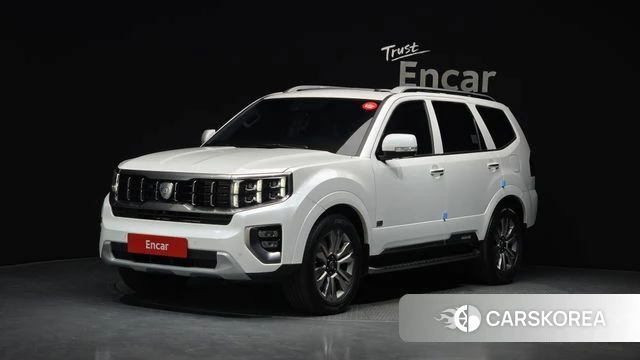 Kia Mohave Master 2020 Белый из Кореи