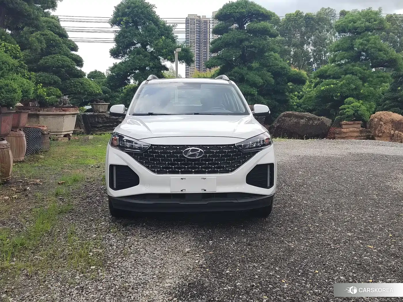 Hyundai ix35 2021 Белый из Китая