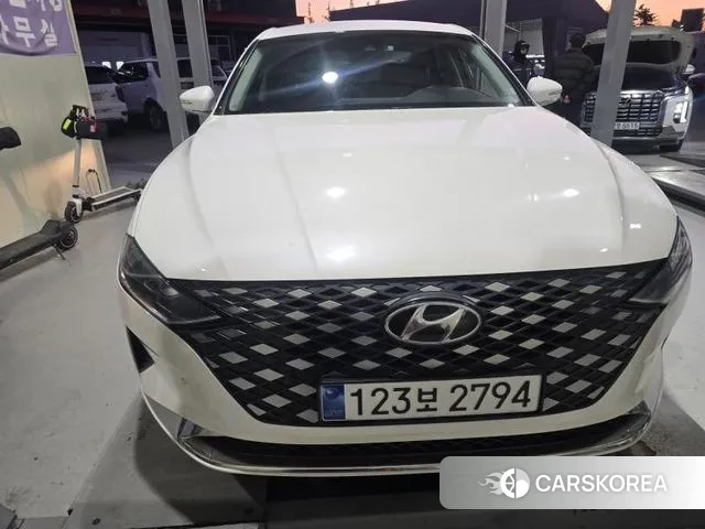 Hyundai The New Grandeur IG 2021 Белый из Кореи