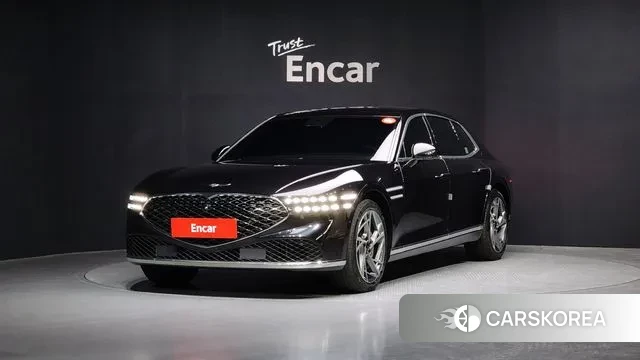 Genesis G90 (RS4) 2023 Черный из Кореи