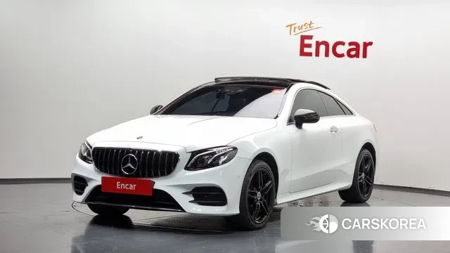 Mercedes-Benz E-Class W213 2019 Белый из Кореи