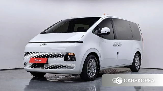 Hyundai Staria 2024 Белый из Кореи