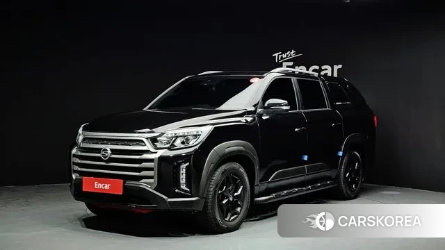 Ssangyong The New Rexton Sport 2021 Черный из Кореи