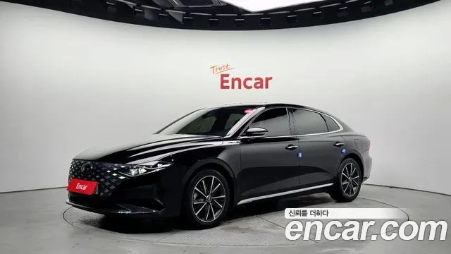 Hyundai The New Grandeur IG 2020 Черный из Кореи