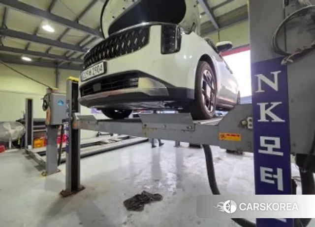 Kia The New Carnival 4th Generation 2024 Белый из Кореи