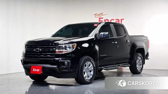 Chevrolet (GM Daewoo) Real New Colorado 2022 Черный из Кореи