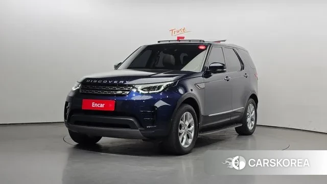 Land Rover Discovery 5 2019 Синий из Кореи