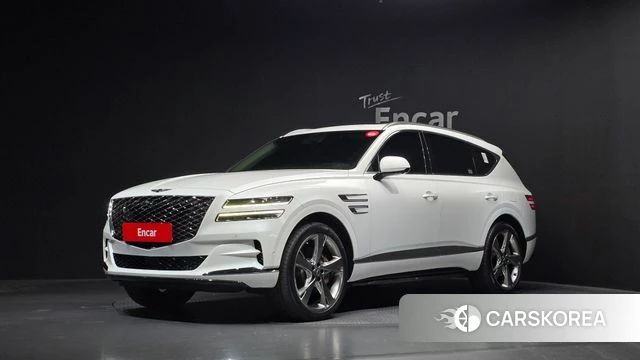 Genesis GV80 2023 Белый из Кореи
