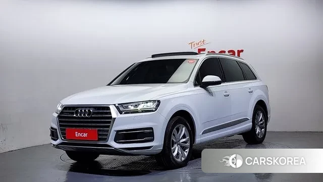 Audi Q7 (4M) 2019 Белый из Кореи