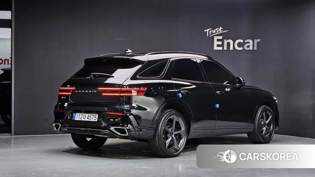 Genesis GV70 2025 Черный из Кореи