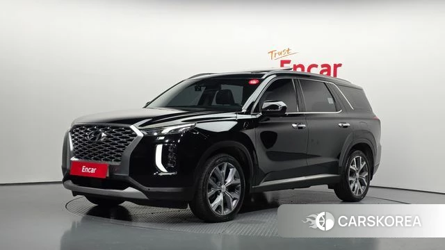 Hyundai Palisade 2019 Черный из Кореи