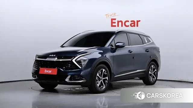 Kia Sportage 5th Generation Hybrid 2024 Синий из Кореи