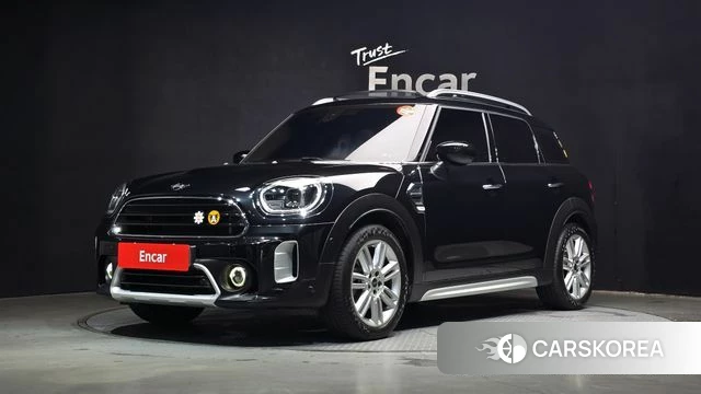 Mini Cooper Countryman 2023 Черный из Кореи