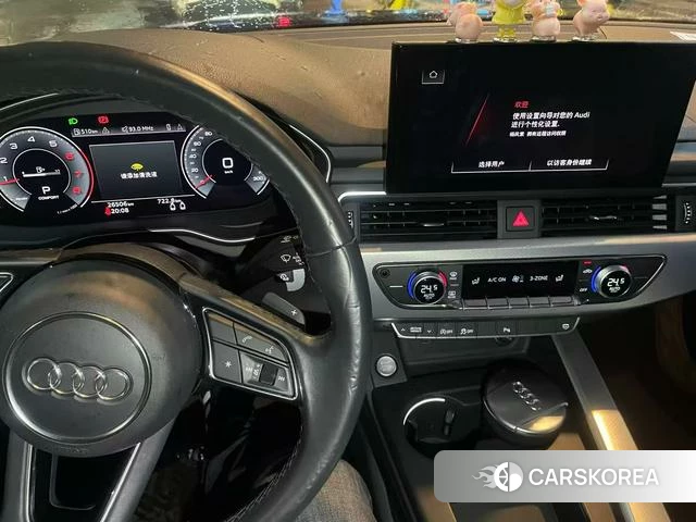 Audi A5 2021 Фиолетовый из Китая