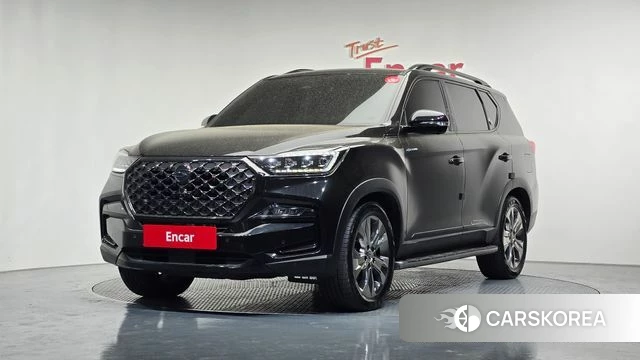 Ssangyong All New Rexton 2023 Черный из Кореи