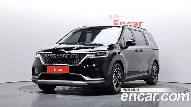Kia Carnival 4th generation 2021 Черный из Кореи