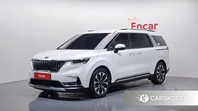 Kia Carnival 4th generation 2021 Белый из Кореи