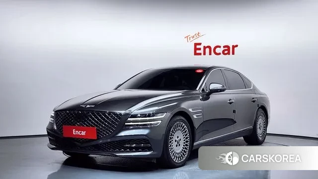 Genesis G80 (RG3) 2022 Серый из Кореи