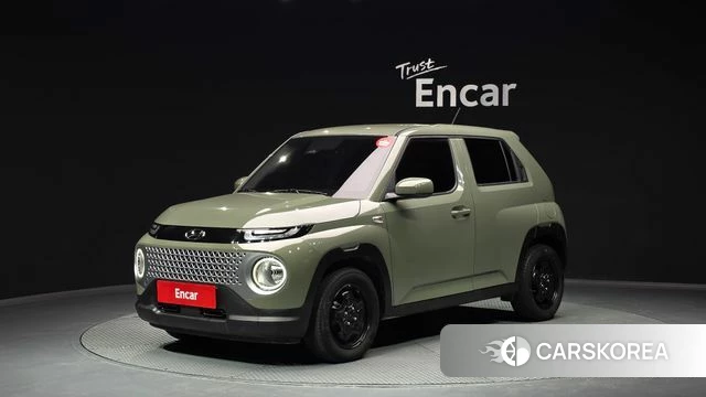 Hyundai Casper 2022 Зеленый из Кореи