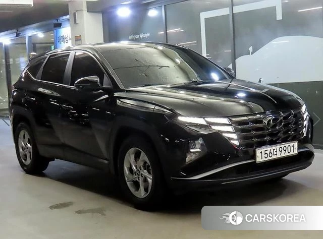 Hyundai Tucson (NX4) 2021 Черный из Кореи