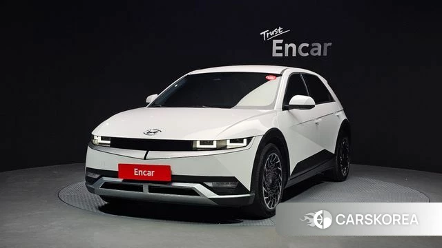Hyundai Ionic 5 2023 Белый из Кореи