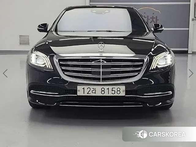Mercedes-Benz S-Class W222 2019 Черный из Кореи