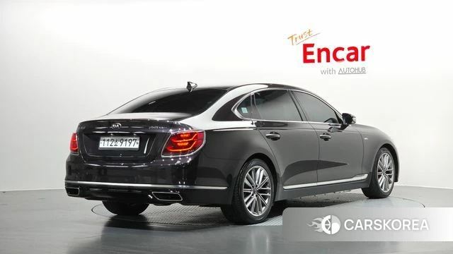 Kia More K9 2020 Серый из Кореи