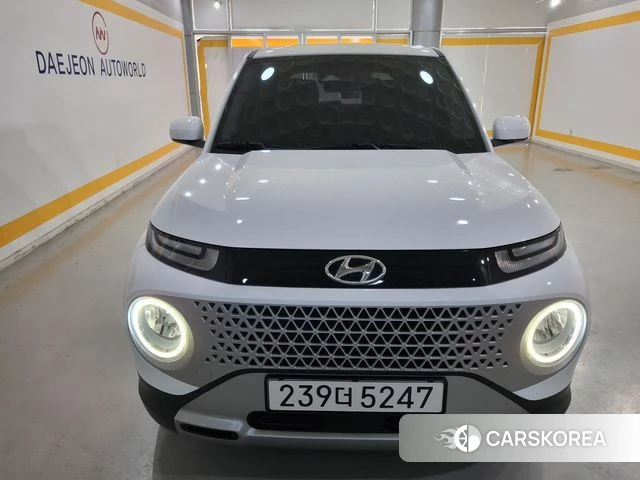 Hyundai Casper 2022 Белый из Кореи