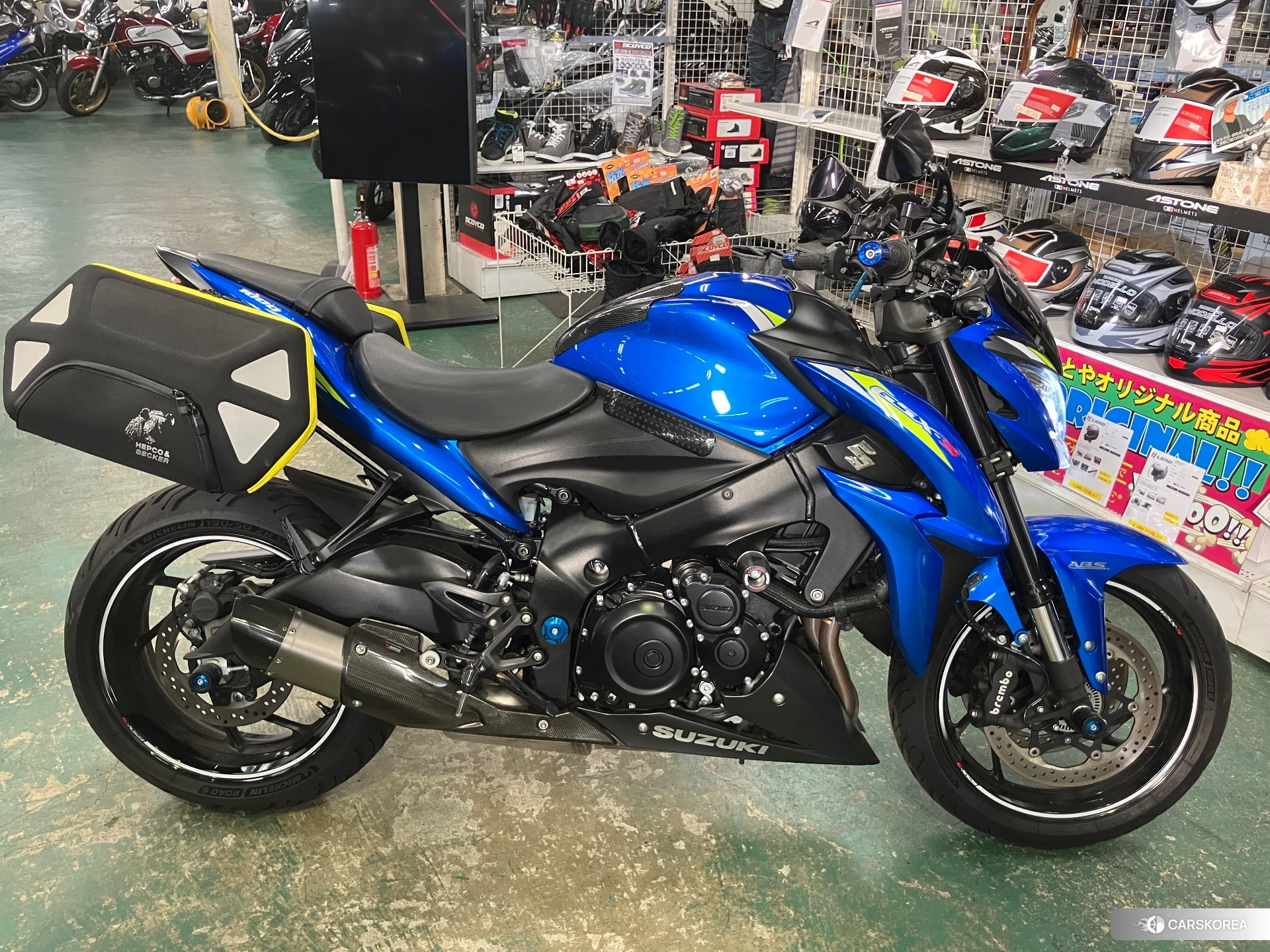 Проданный Suzuki GSX-S1000 2020 из Японии, фото 2