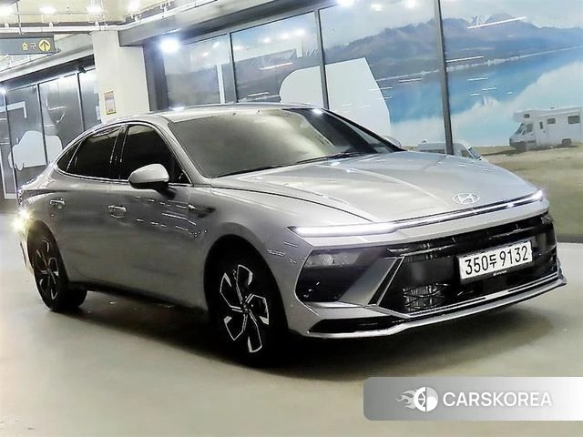 Hyundai Sonata D Edge (DN8) 2025 Серебряный из Кореи