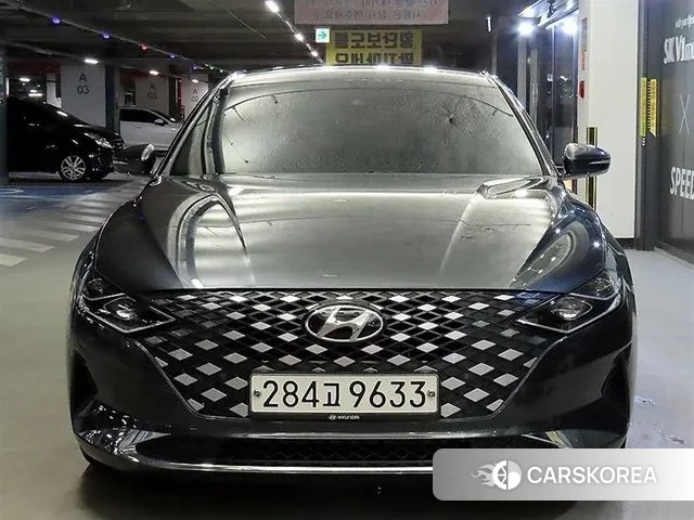 Hyundai The New Grandeur IG 2021 Серый из Кореи