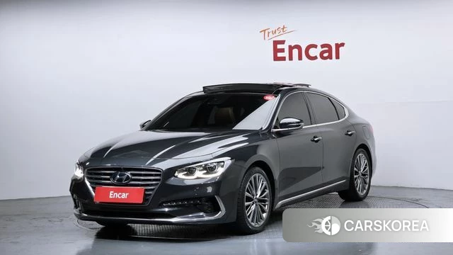 Hyundai Grandeur IG 2018 Серый из Кореи