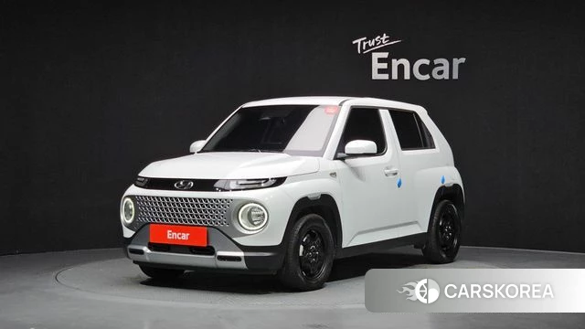 Hyundai Casper 2021 Белый из Кореи