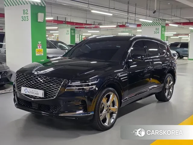 Genesis GV80 2022 Черный из Кореи