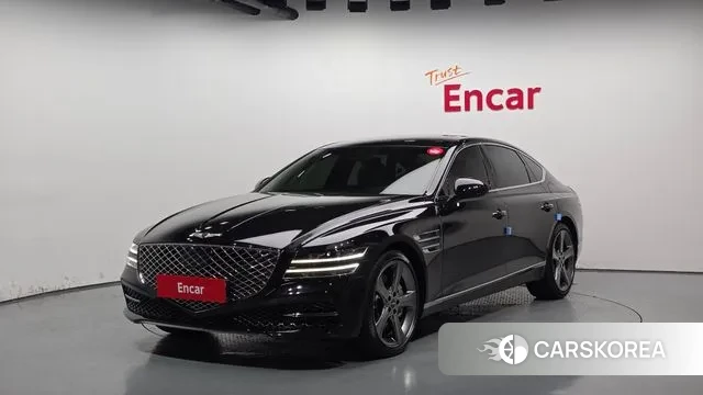 Genesis G80 (RG3) 2021 Черный из Кореи