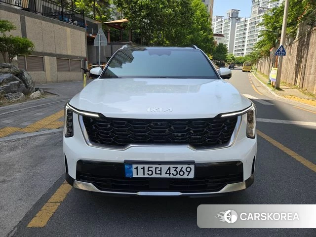 Kia The New Sorento 4th Generation 2025 Белый из Кореи