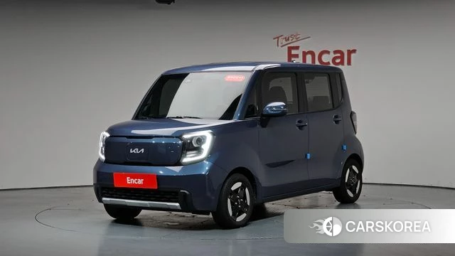 Kia The New Kia Ray EV 2024 Синий из Кореи