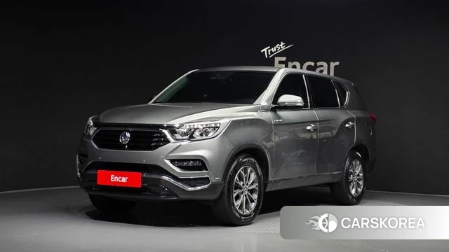 Ssangyong G4 Rexton 2018 Серый из Кореи