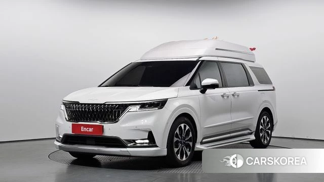 Kia Carnival 4th generation 2022 Белый из Кореи