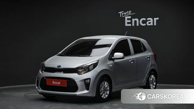 Kia All New Morning (JA) 2019 Серебряный из Кореи