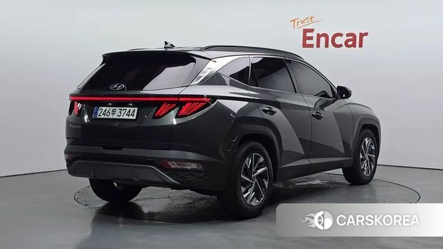 Hyundai Tucson Hybrid (NX4) 2021 Серый из Кореи
