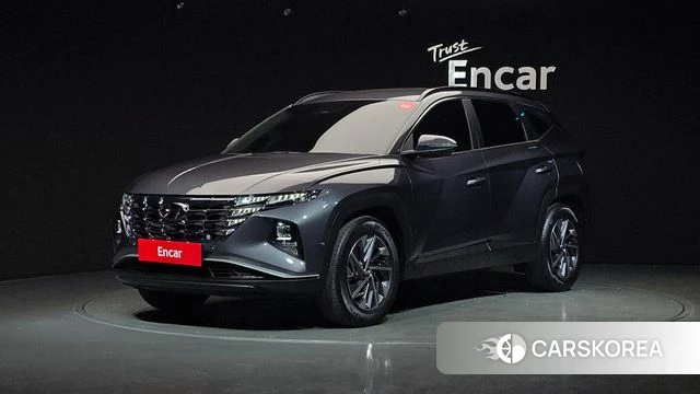 Hyundai Tucson (NX4) 2022 Серый из Кореи