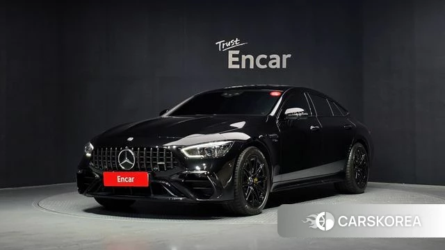 Mercedes-Benz AMG GT 2024 Черный из Кореи