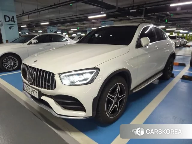 Mercedes-Benz GLC-Class X253 2023 Белый из Кореи