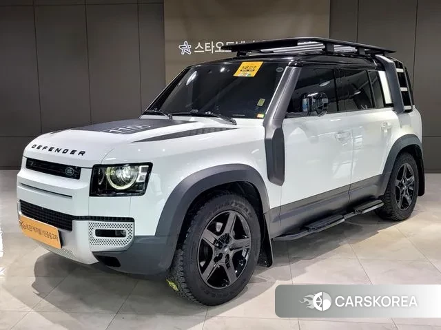 Land Rover Defender (L663) 2021 Белый из Кореи